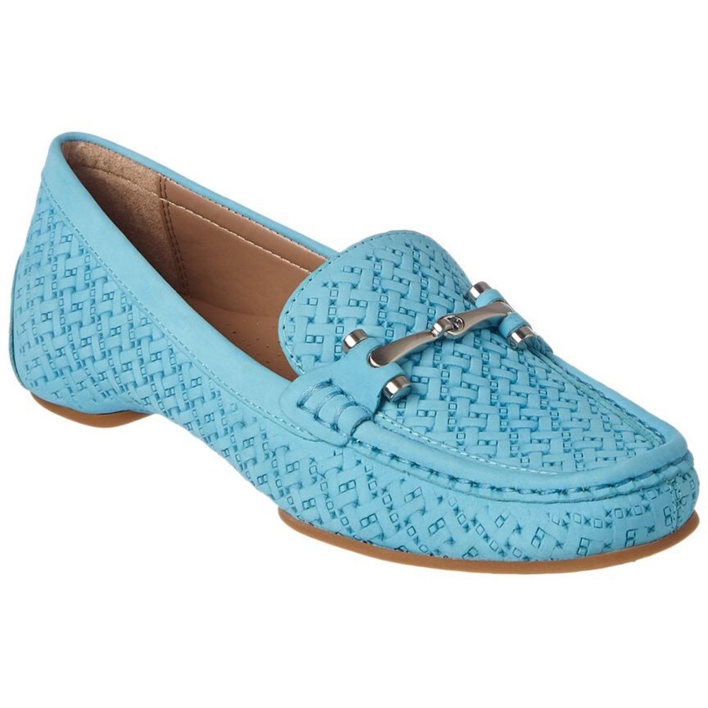 NWT Donald J Plinter Filo Leather Loafers